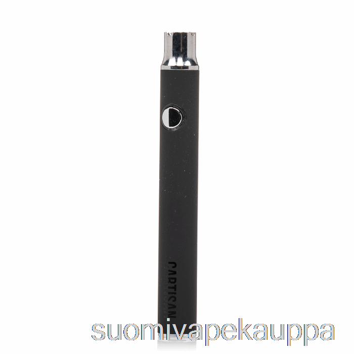 Vape Netistä Cartisan Button Vv 350 510 Akku Musta